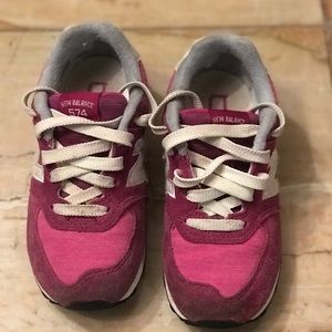 Girls New Balance 574